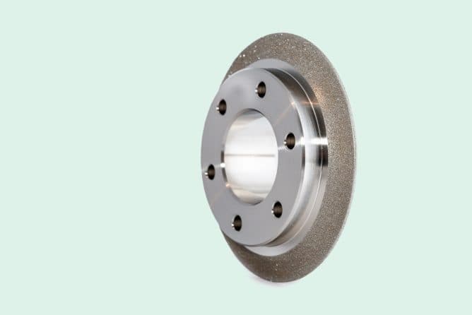 Gear Teeth Grinding — Profile-Type CBN Wheels