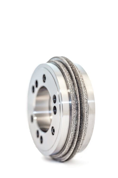 Gear Teeth Grinding — Generation Type Diamond Dressers