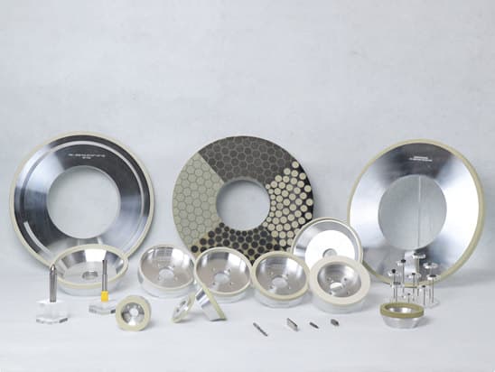 Diamond & CBN Vitrified / Resin / Metal / Electroplated Bond Grinding Wheels