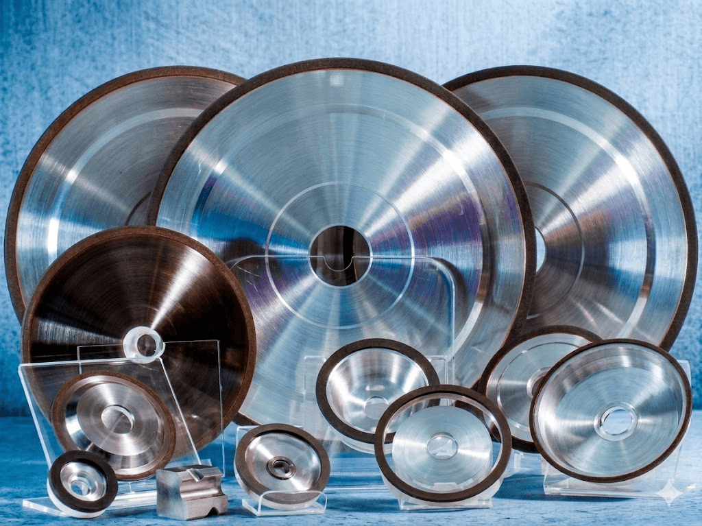 SJPL diamond and CBN precision grinding wheels product range